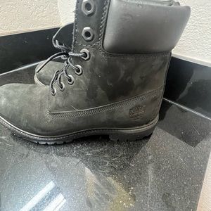 Black Timberland Boots